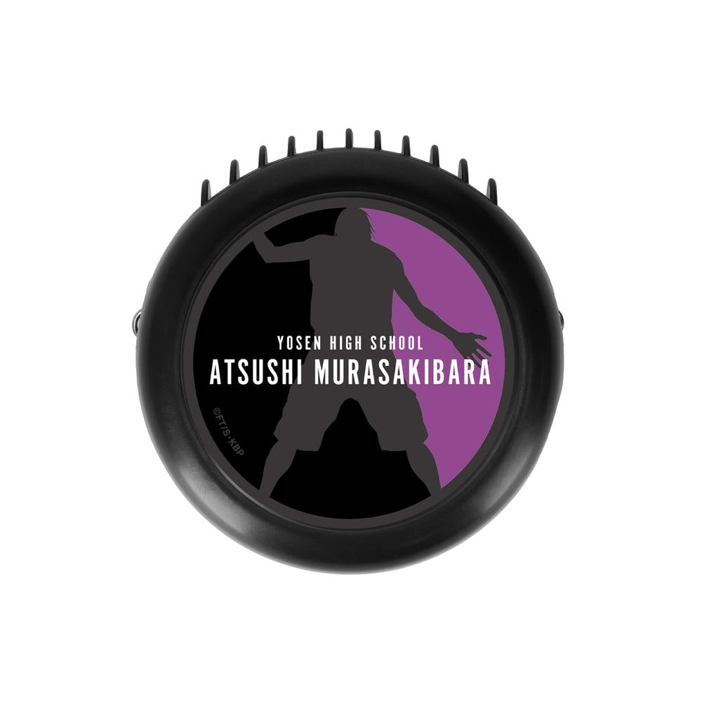 『黒子のバスケ』紫原 敦 ネックストラップ付き3WAYハンディファン【202508再販】