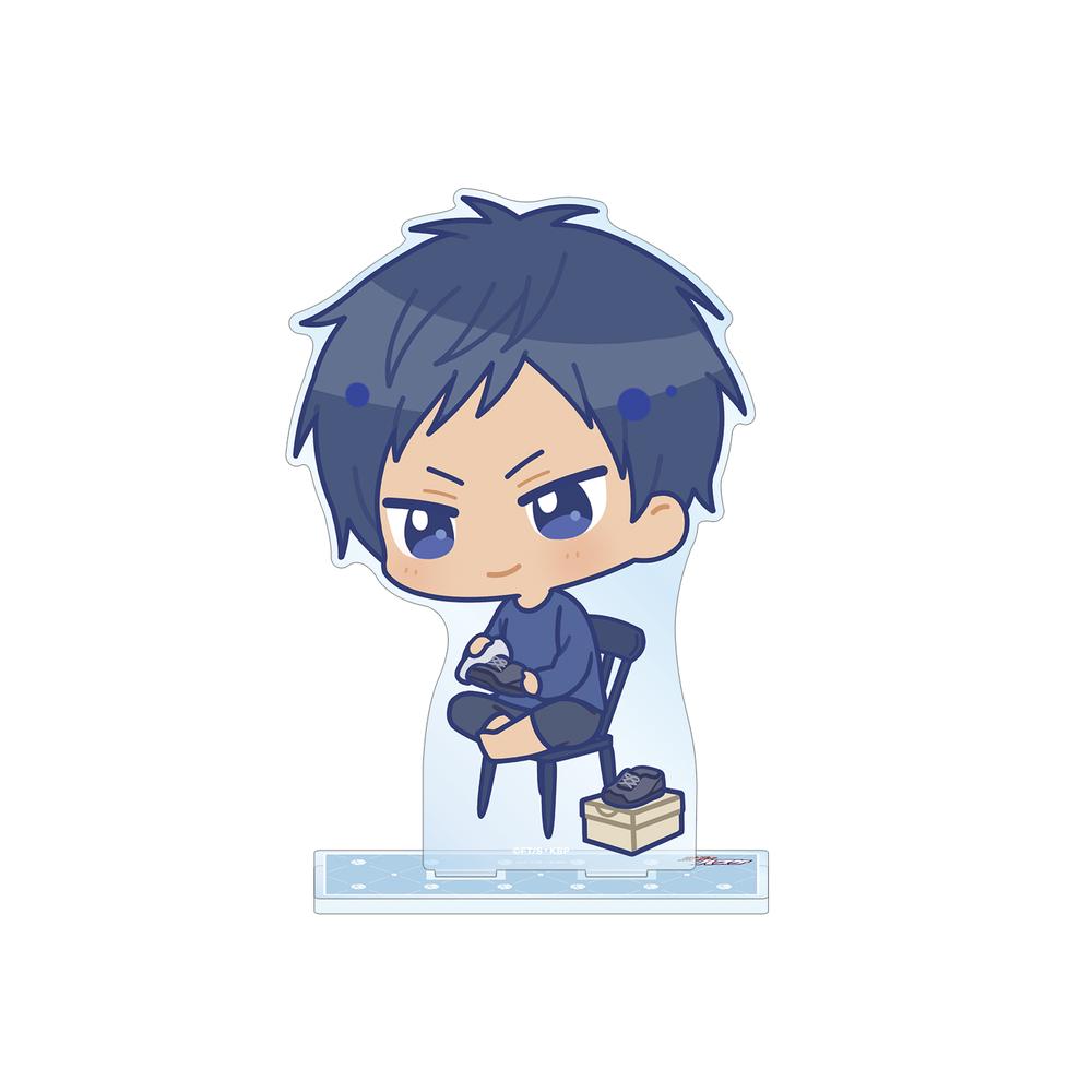 『黒子のバスケ』青峰大輝 ちびキャラ 朝のひとときver. BIGアクリルスタンド【202508再販】