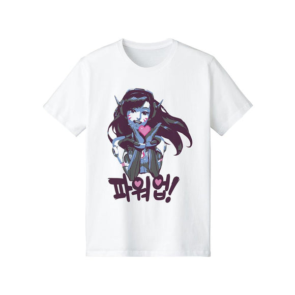 『オーバーウォッチ 2』D.Va Tシャツメンズ【202411再販】