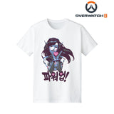 『オーバーウォッチ 2』D.Va Tシャツメンズ【202411再販】