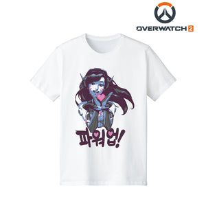 『オーバーウォッチ 2』 D.Va Tシャツメンズ