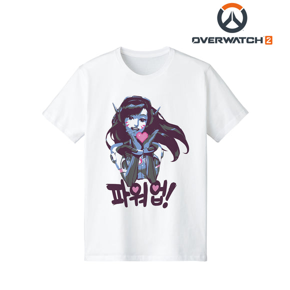 『オーバーウォッチ 2』 D.Va Tシャツメンズ