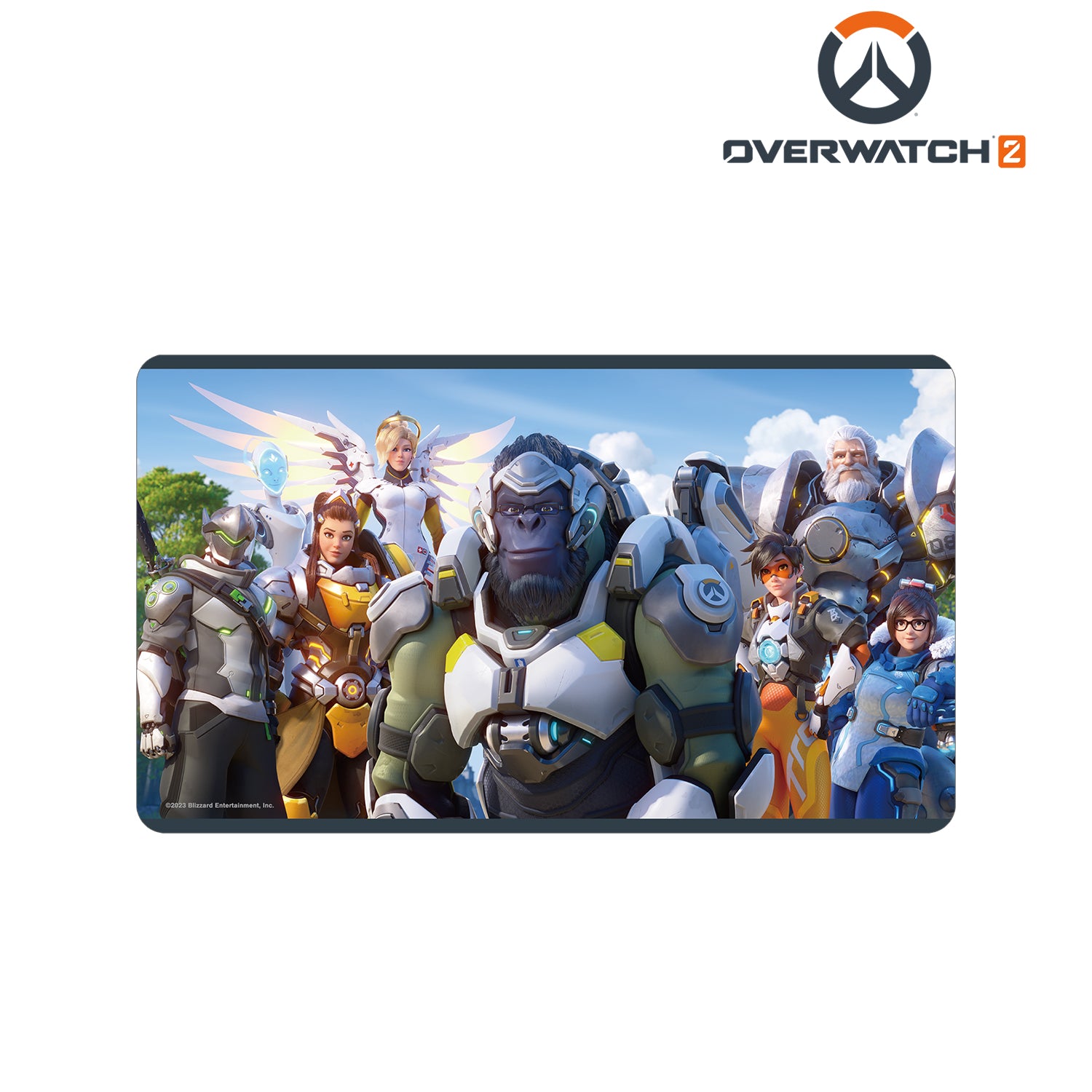 Overwatch 集合 マルチデスクマット オーバーウォッチ 2』 集合 マルチデスクマット – Anime Store JP