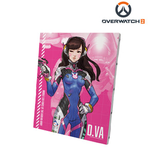 『オーバーウォッチ 2』 D.Va キャンバスボード