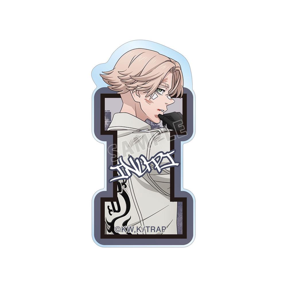 『東京リベンジャーズ』描き下ろしイラスト 乾 青宗 戦う背中ver. アクリルステッカー【202604再販】