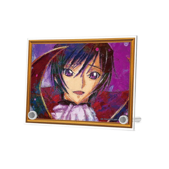 『コードギアス 反逆のルルーシュ』ルルーシュ grunge CANVAS A6アクリルパネル ver.C【202407再販】