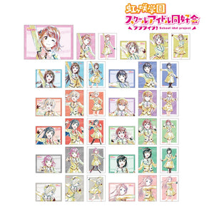 『ラブライブ！虹ヶ咲学園スクールアイドル同好会』 トレーディング Ani-Art ブロマイド3枚セット(単位/BOX)