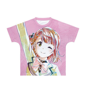 『ラブライブ!虹ヶ咲学園スクールアイドル同好会』上原 歩夢 Ani-Art フルグラフィックTシャツユニセックス【202407再販】