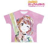 『ラブライブ!虹ヶ咲学園スクールアイドル同好会』上原 歩夢 Ani-Art フルグラフィックTシャツユニセックス【202407再販】