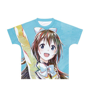 『ラブライブ!虹ヶ咲学園スクールアイドル同好会』桜坂 しずく Ani-Art フルグラフィックTシャツユニセックス【202407再販】