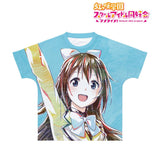 『ラブライブ!虹ヶ咲学園スクールアイドル同好会』桜坂 しずく Ani-Art フルグラフィックTシャツユニセックス【202407再販】