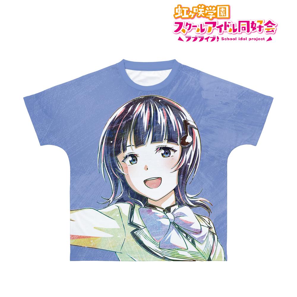 ラブライブ!虹ヶ咲学園スクールアイドル同好会』朝香 果林 Ani-Art フルグラフィックTシャツユニセックス【202407再販】 – Anime  Store JP