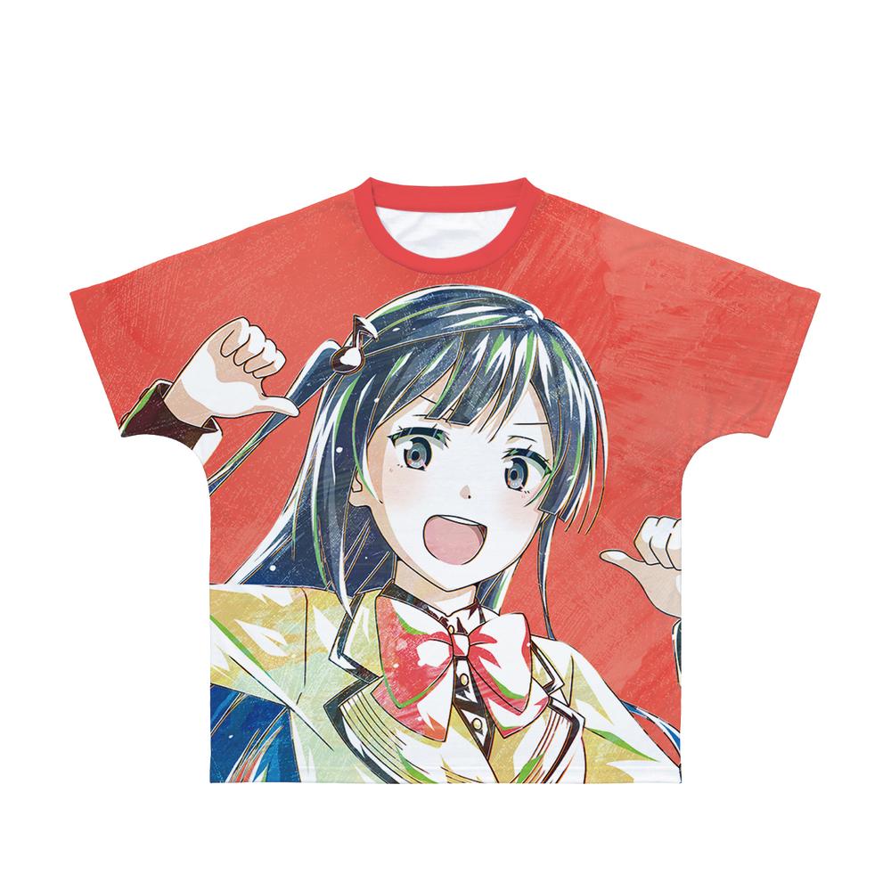 『ラブライブ!虹ヶ咲学園スクールアイドル同好会』優木 せつ菜 Ani-Art フルグラフィックTシャツユニセックス【202407再販】