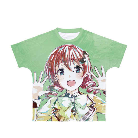 『ラブライブ!虹ヶ咲学園スクールアイドル同好会』エマ・ヴェルデ Ani-Art フルグラフィックTシャツユニセックス【202407再販】