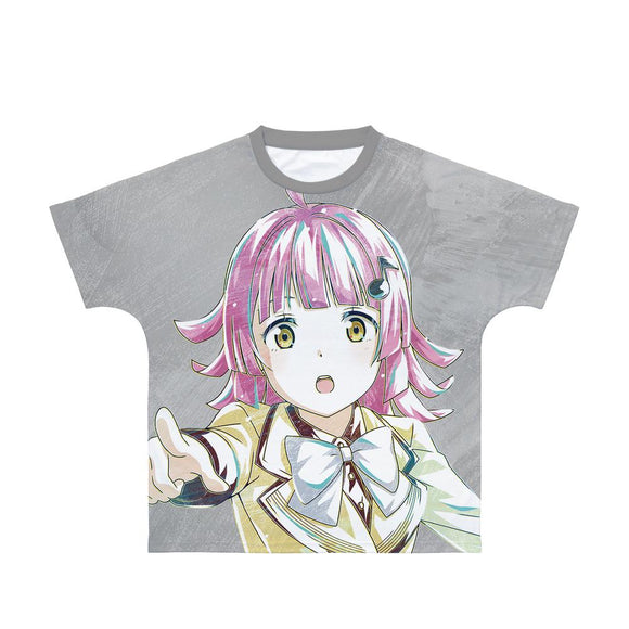 『ラブライブ!虹ヶ咲学園スクールアイドル同好会』天王寺 璃奈 Ani-Art フルグラフィックTシャツユニセックス【202407再販】