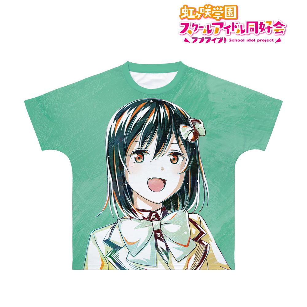 ラブライブ!虹ヶ咲学園スクールアイドル同好会』三船 栞子 Ani-Art フルグラフィックTシャツユニセックス【202407再販】 – Anime  Store JP