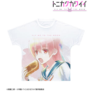 『トニカクカワイイ』由崎司 Ani-Art aqua label フルグラフィックTシャツ ver.A