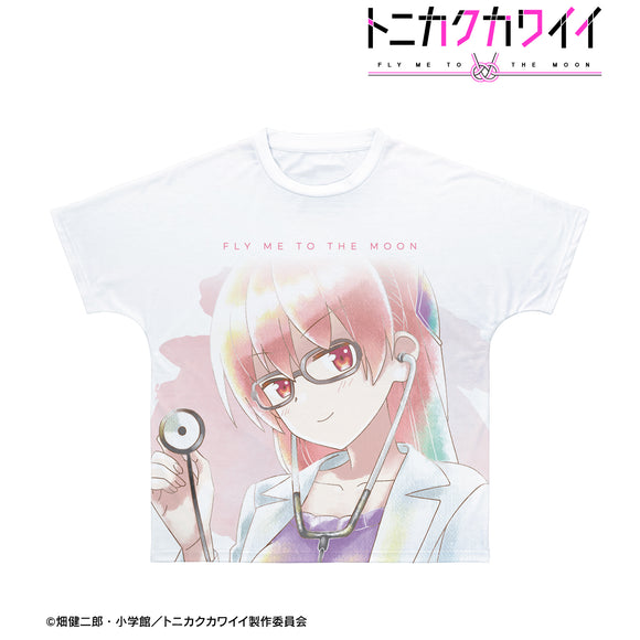 『トニカクカワイイ』由崎司 Ani-Art aqua label フルグラフィックTシャツ ver.B