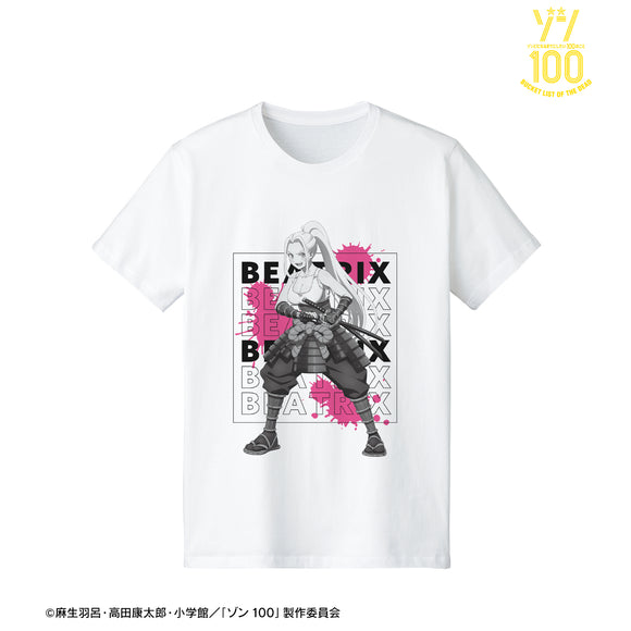 『ゾン100〜ゾンビになるまでにしたい100のこと〜』ベアトリクス‧アメルハウザー Tシャツ (メンズ/レディース)