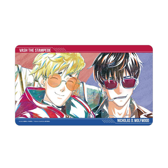 『TRIGUN STAMPEDE』ヴァッシュ&ニコラス Ani-Art マルチデスクマット【202409再販】