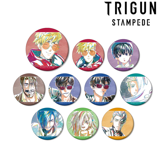 TVアニメ『TRIGUN STAMPEDE』 トレーディング Ani-Art マット缶バッジ(単位/BOX)