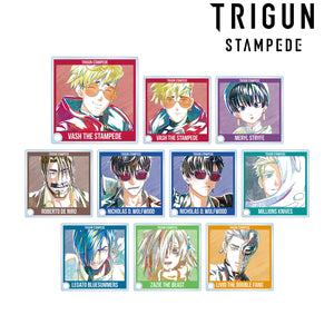 TVアニメ『TRIGUN STAMPEDE』 トレーディング Ani-Art アクリルスタンドパネル(単位/BOX)