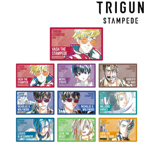 TVアニメ『TRIGUN STAMPEDE』 トレーディング Ani-Art カードステッカー(単位/BOX)