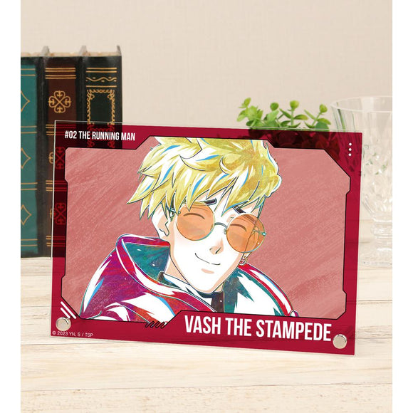 『TRIGUN STAMPEDE』ヴァッシュ・ザ・スタンピード Ani-Art A5アクリルパネル【202409再販】