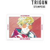 『TRIGUN STAMPEDE』ヴァッシュ・ザ・スタンピード A Ani-Art A3マット加工ポスター【202409再販】