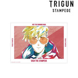 『TRIGUN STAMPEDE』ヴァッシュ・ザ・スタンピード B Ani-Art A3マット加工ポスター【202409再販】