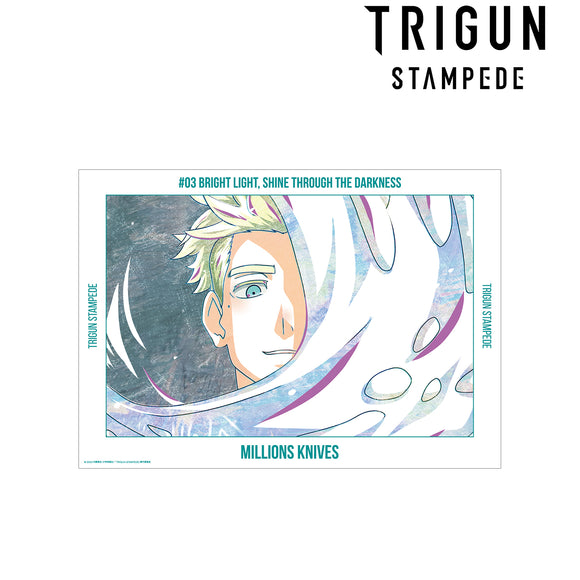 TVアニメ『TRIGUN STAMPEDE』 ミリオンズ・ナイヴズ Ani-Art A3マット加工ポスター