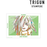 『TRIGUN STAMPEDE』ザジ・ザ・ビースト Ani-Art A3マット加工ポスター【202409再販】