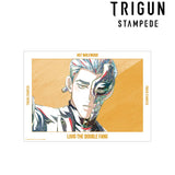 『TRIGUN STAMPEDE』リヴィオ・ザ・ダブルファング Ani-Art A3マット加工ポスター【202409再販】