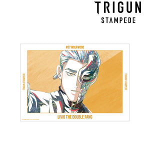 TVアニメ『TRIGUN STAMPEDE』 リヴィオ・ザ・ダブルファング Ani-Art A3マット加工ポスター