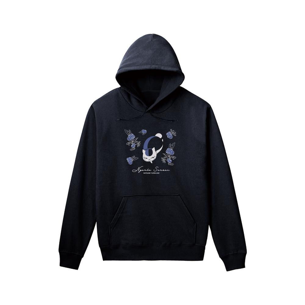 『夏目友人帳』ニャンコ先生 パーカー ブルーベリーメンズ【202602再販】