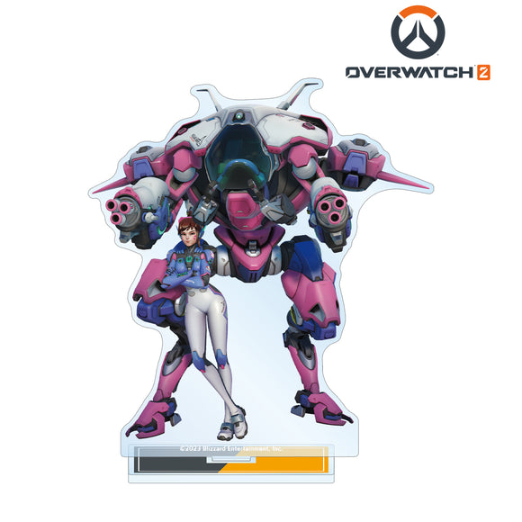 『オーバーウォッチ 2』 D.Va BIGアクリルスタンド