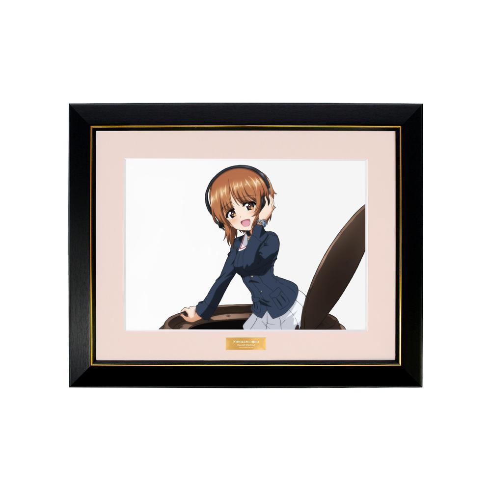 『ガールズ&パンツァー 最終章』描き下ろしイラスト 西住みほ コラボウオッチ着用ver. キャラファイングラフ【202507再販】