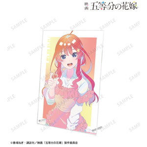 『映画 五等分の花嫁』描き下ろしイラスト 中野五月 制服エプロンver. Ani-Art clear label A4アクリルパネル