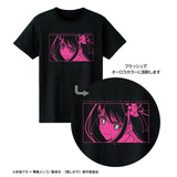 『【推しの子】』 アイ オーロラフラッシュプリントTシャツレディース