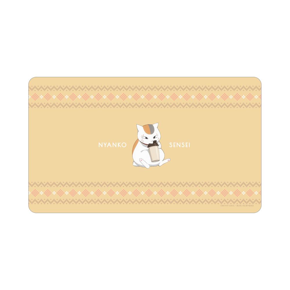 『夏目友人帳』描き下ろしイラスト ニャンコ先生 B 冬の装いver. マルチデスクマット【202503再販】