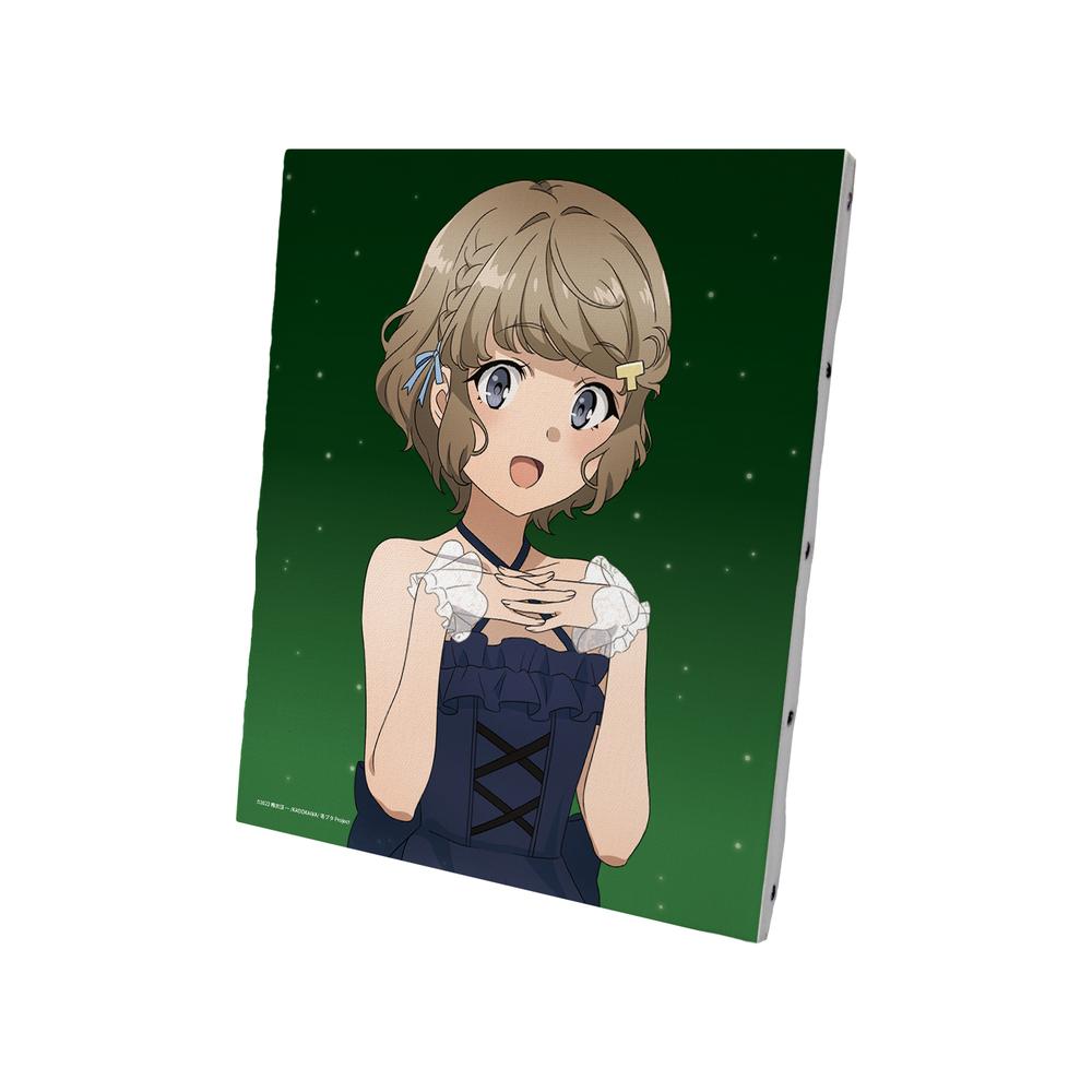 『青春ブタ野郎はおでかけシスターの夢を見ない』描き下ろしイラスト 古賀朋絵 星空ドレスver. キャンバスボード【202507再販】