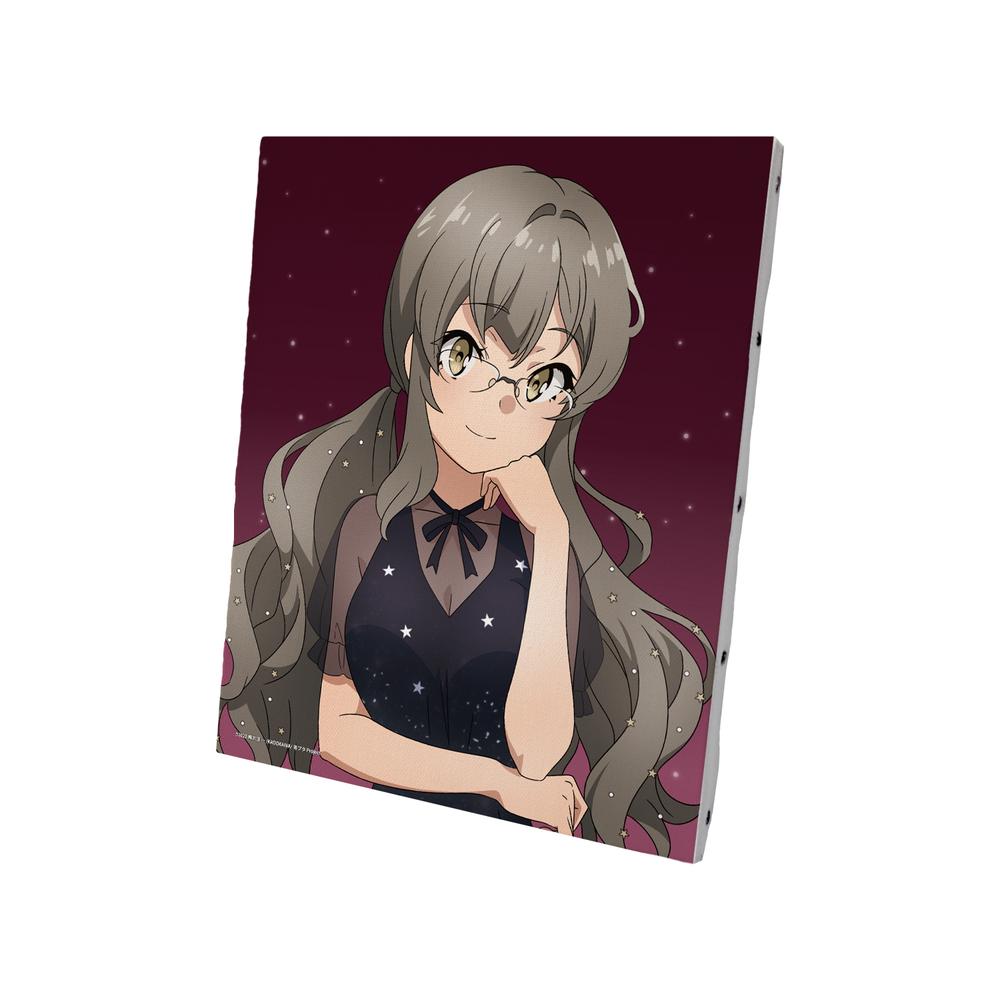 『青春ブタ野郎はおでかけシスターの夢を見ない』描き下ろしイラスト 双葉理央 星空ドレスver. キャンバスボード【202507再販】