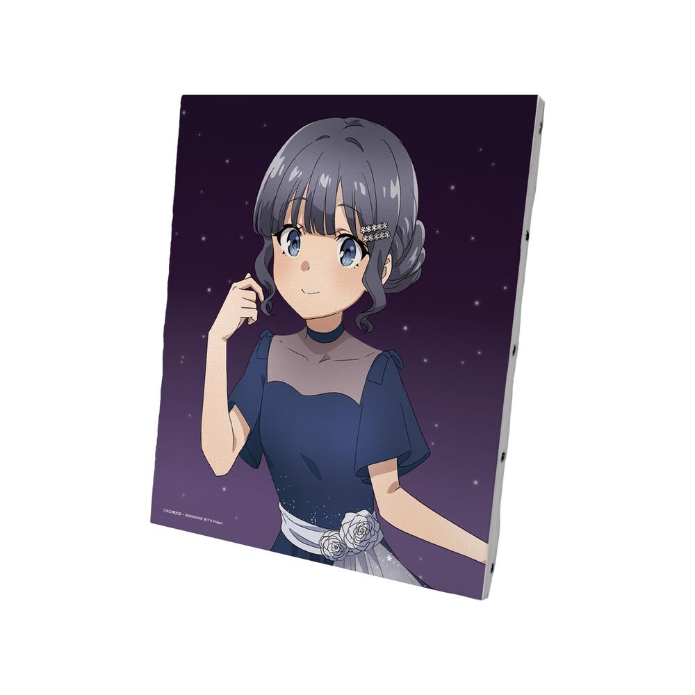 『青春ブタ野郎はおでかけシスターの夢を見ない』描き下ろしイラスト 牧之原翔子 星空ドレスver. キャンバスボード【202507再販】
