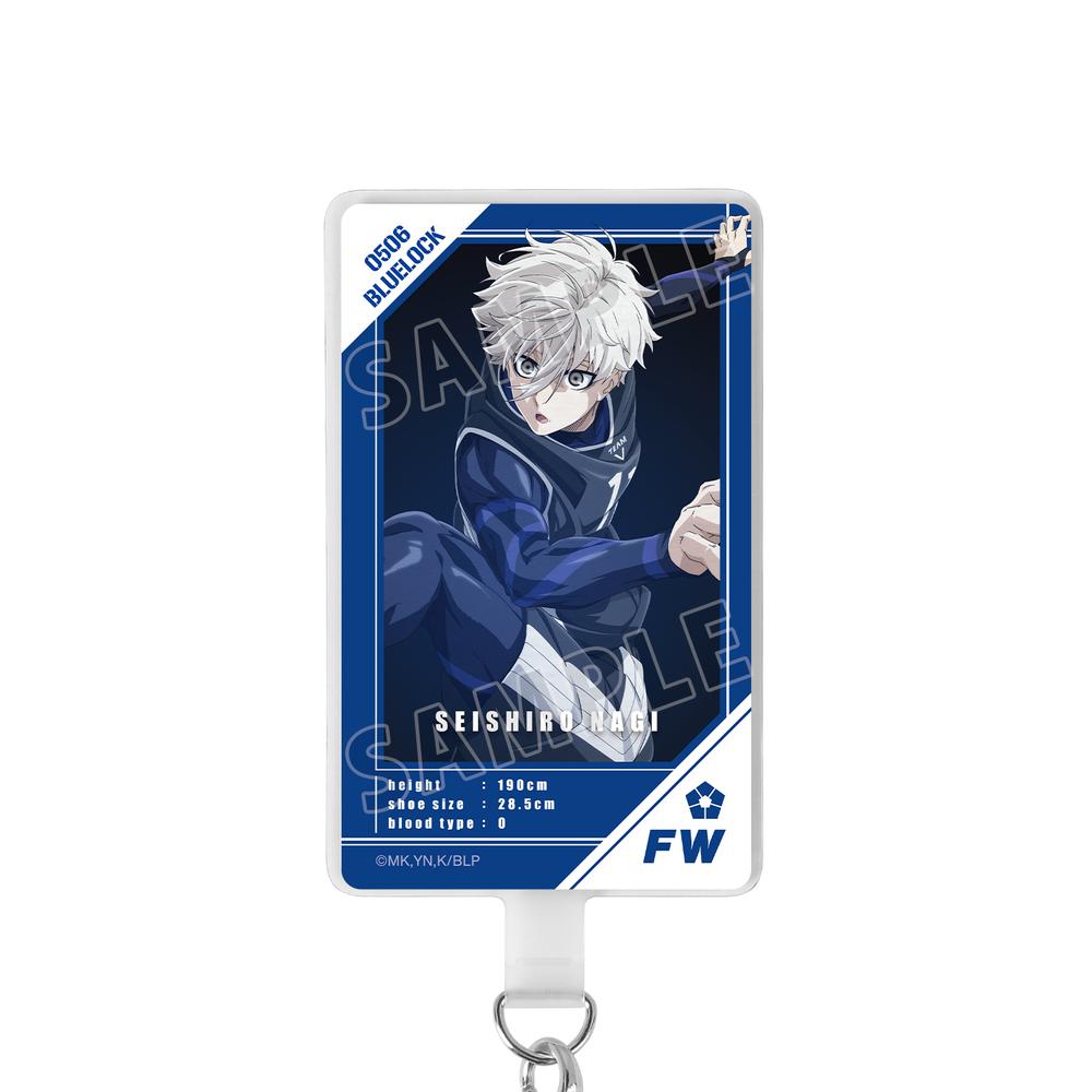 『ブルーロック』凪 誠士郎 キャラクタービジュアルフォンタブ【202503再販】