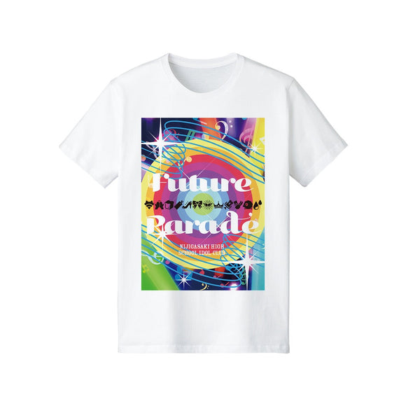 『ラブライブ!虹ヶ咲学園スクールアイドル同好会』Future Parade Tシャツメンズ【202406再販】