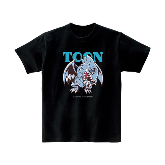 『遊☆戯☆王デュエルモンスターズ』青眼の白龍 トゥーン・ワールド テイストデフォルメ 第2弾 Tシャツメンズ【202412再販】