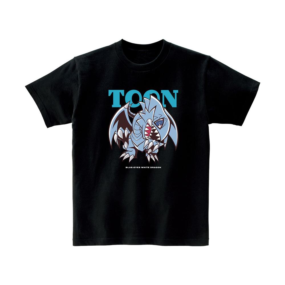 『遊☆戯☆王デュエルモンスターズ』青眼の白龍 トゥーン・ワールド テイストデフォルメ 第2弾 Tシャツレディース【202603再販】