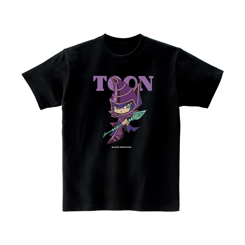 『遊☆戯☆王デュエルモンスターズ』ブラック・マジシャン トゥーン・ワールド テイストデフォルメ 第2弾 Tシャツレディース【202510再販】