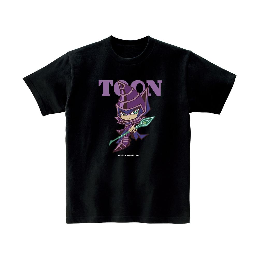 『遊☆戯☆王デュエルモンスターズ』ブラック・マジシャン トゥーン・ワールド テイストデフォルメ 第2弾 Tシャツレディース【202603再販】