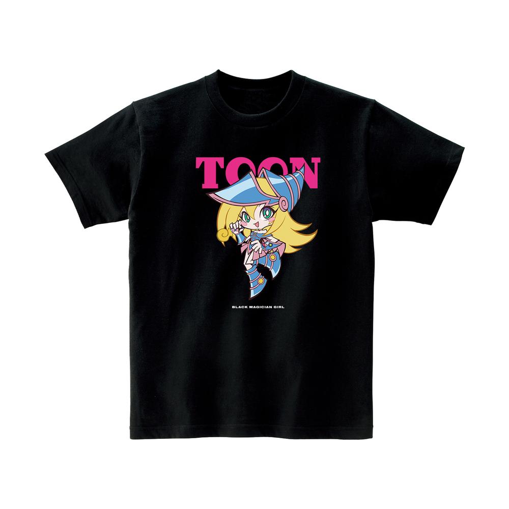 『遊☆戯☆王デュエルモンスターズ』ブラック・マジシャン・ガール トゥーン・ワールド テイストデフォルメ 第2弾 Tシャツレディース【202510再販】